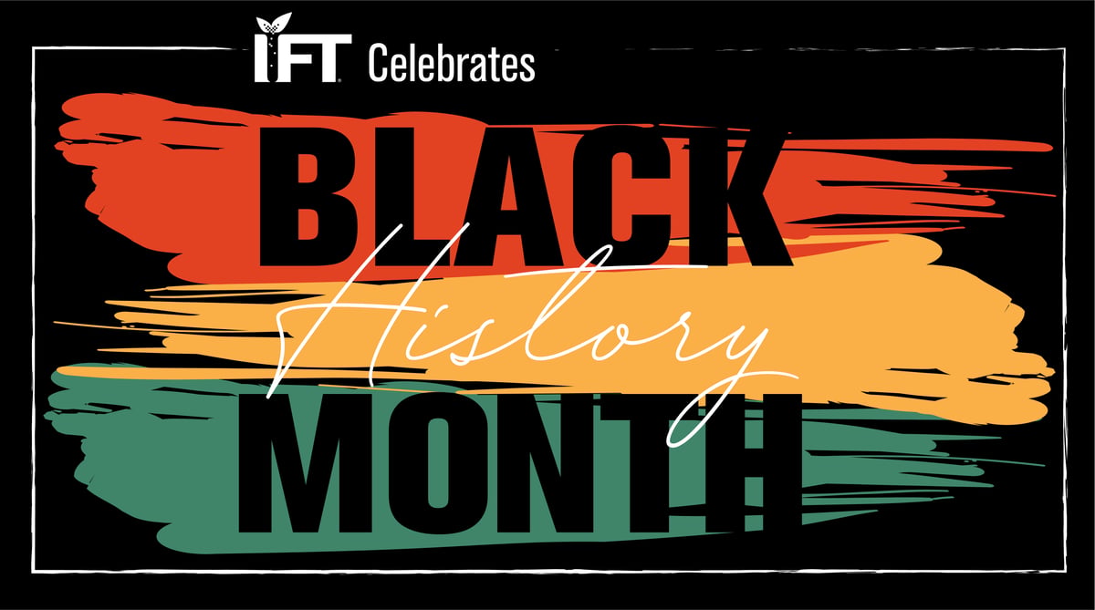 Black History Month graphic