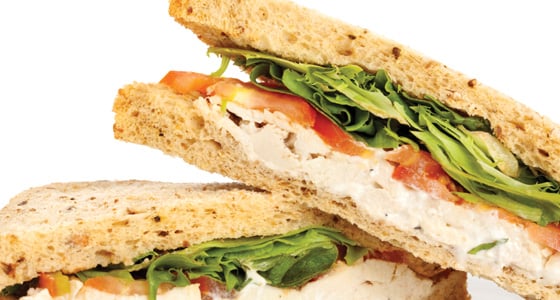 Bread made from whole grains supplies the nutrients essential to daily dietary intake.
