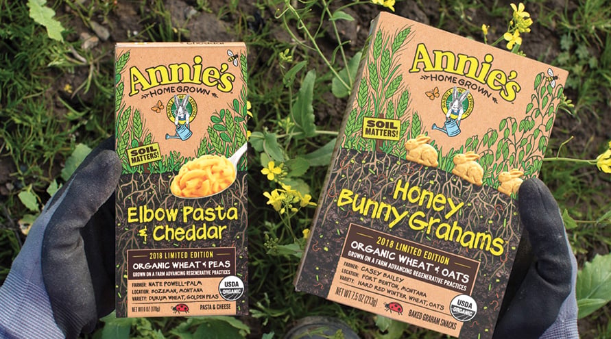 Annie's brand