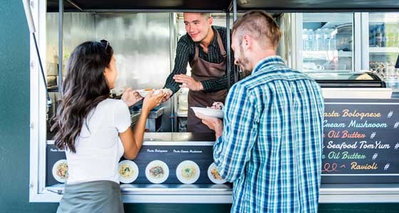 Street food sales have reached $3 billion.