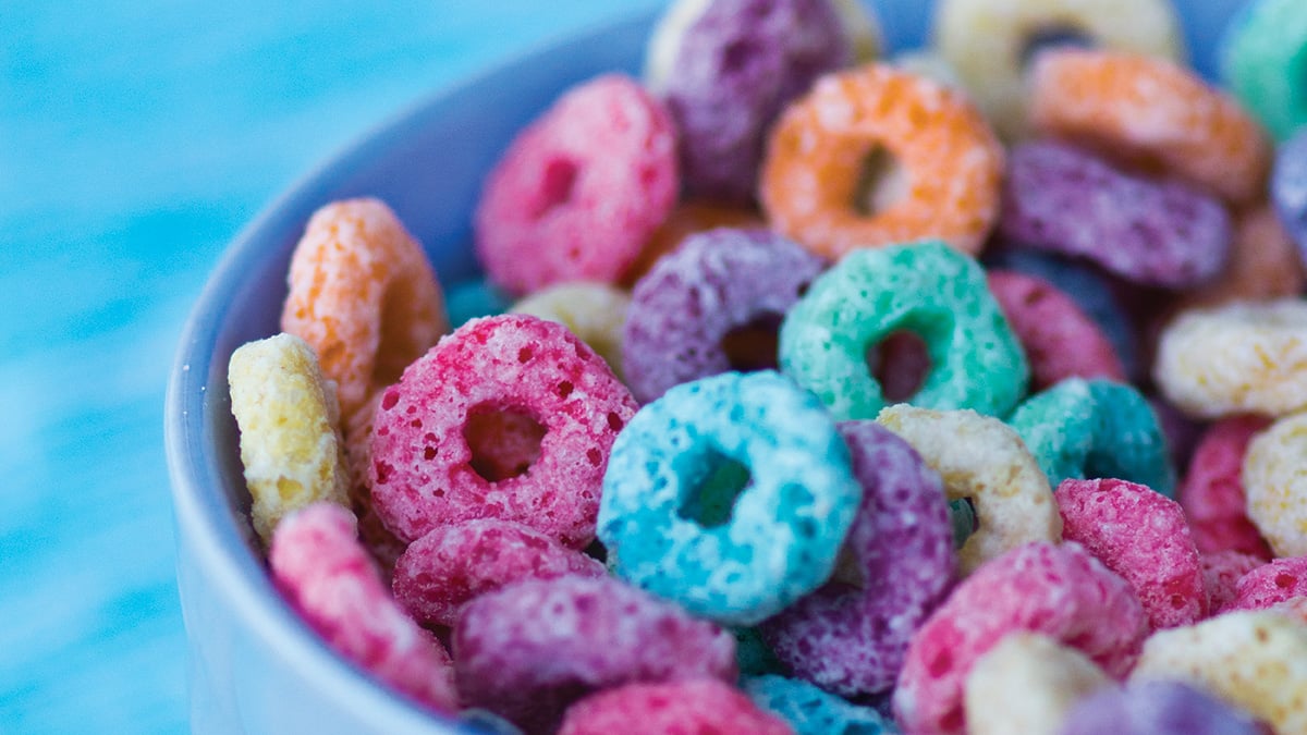 Loop cereal