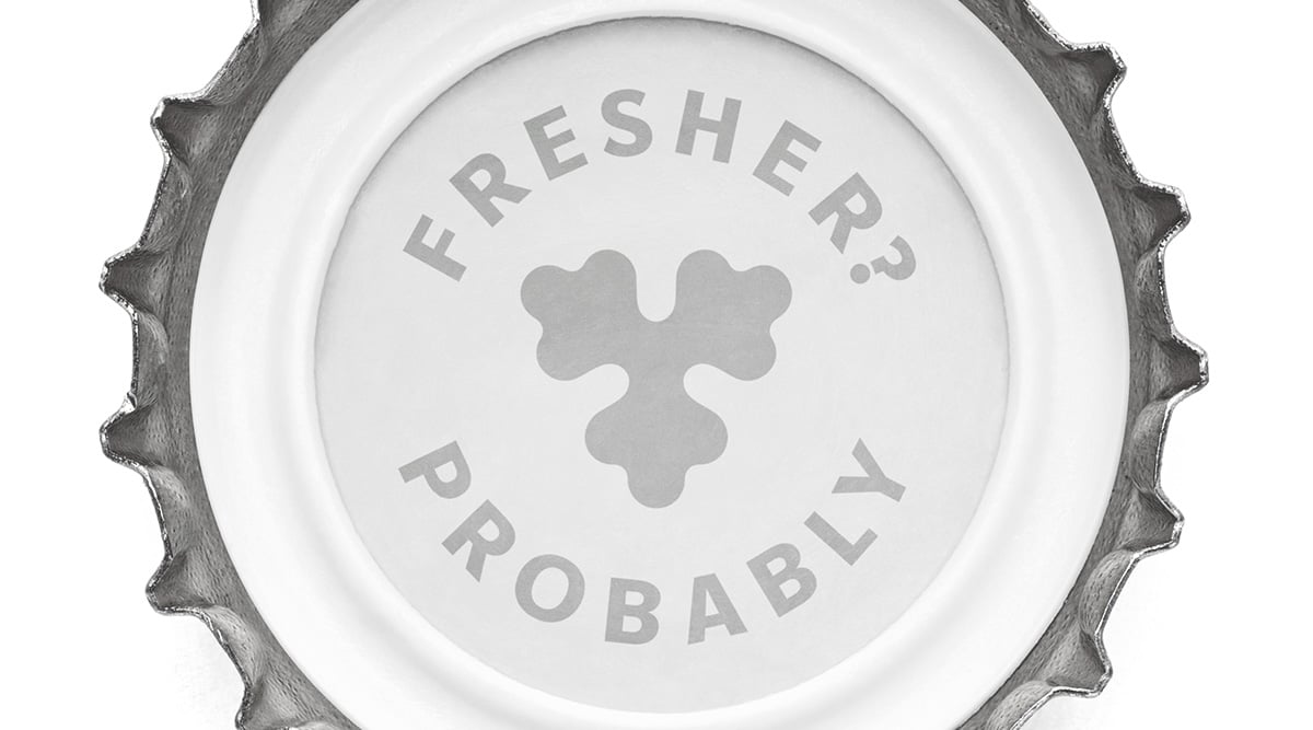 Fresh Bottle Cap