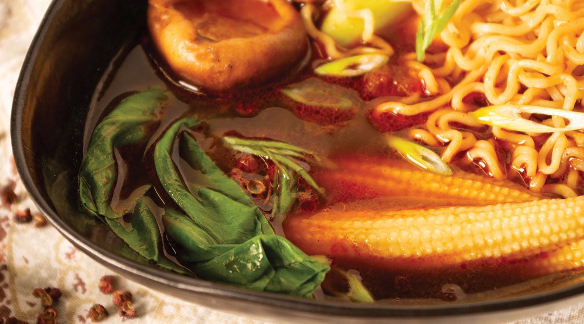 Little corn on a plate - HotPot