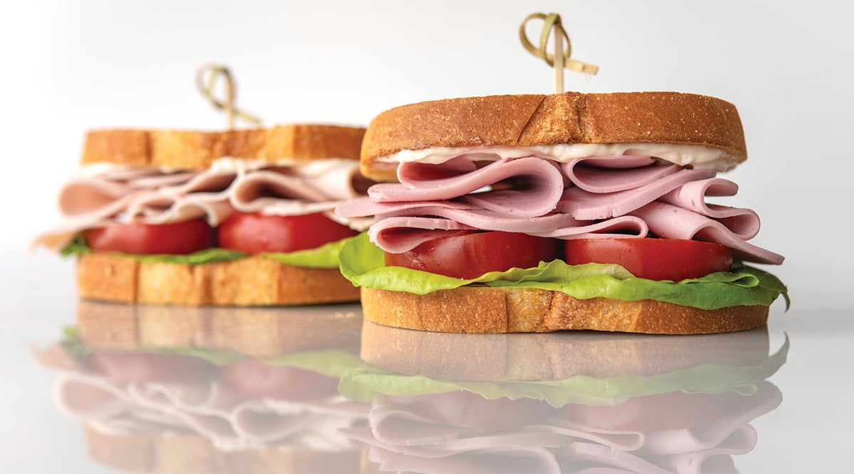 Ham Sandwich