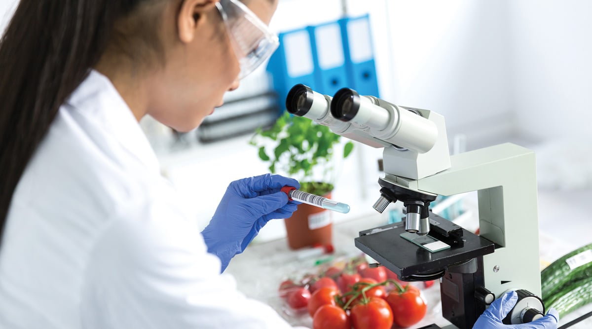 Funding: Laboratory Microscope