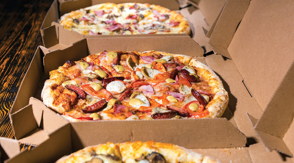Pizza Boxes: Packaging that meets shelf life goals