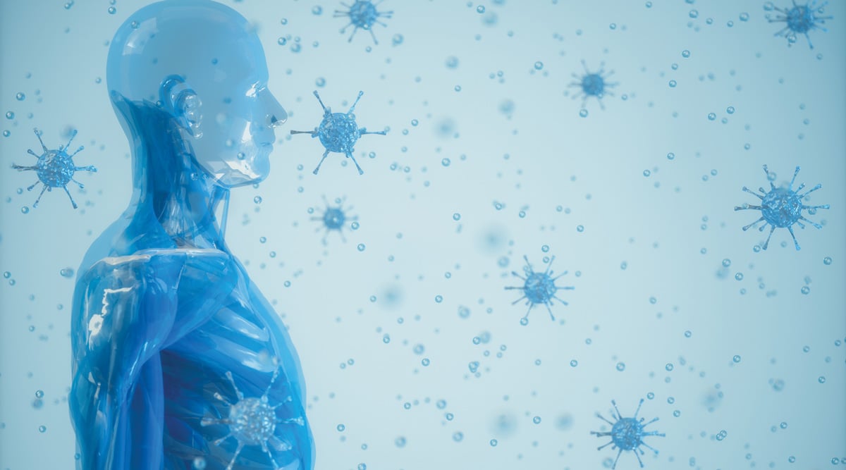 Immune System _bluebackground_