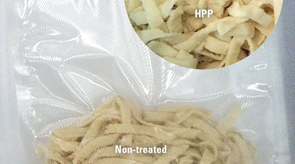 Processing Treatment