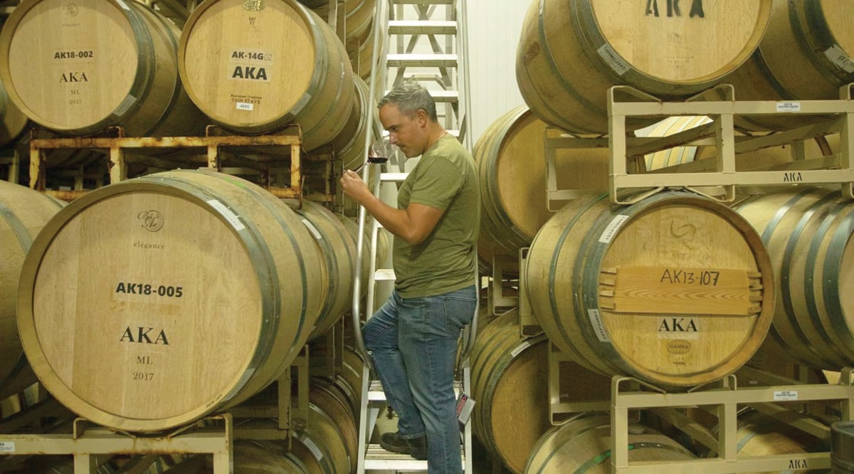 Barrel tasting