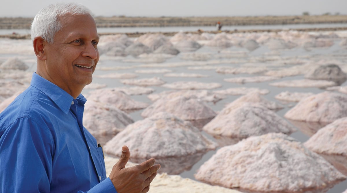 Venkatesh Mannar and salt
