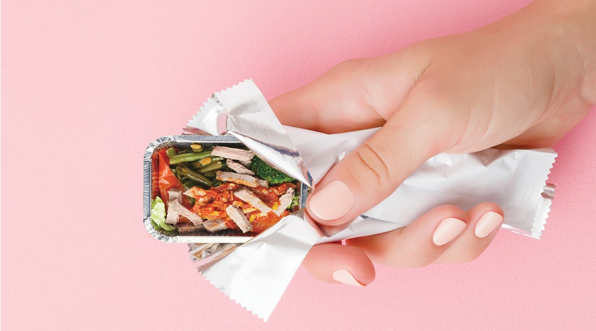 savory snack bar