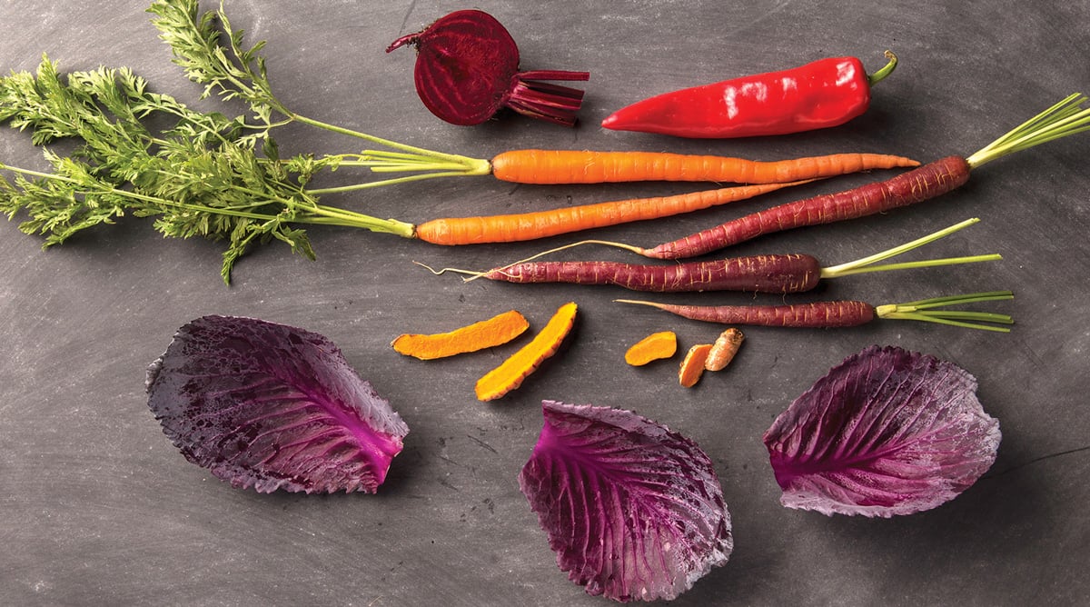 Vegetables - carrots