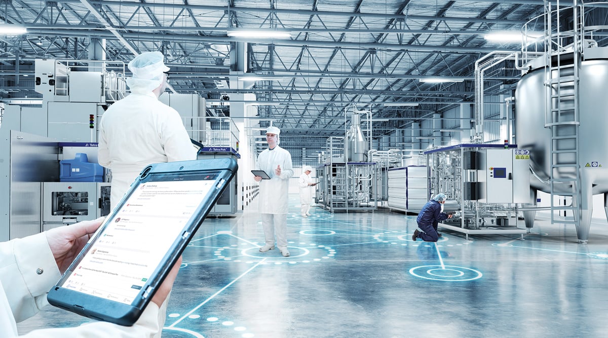 Processing factory image