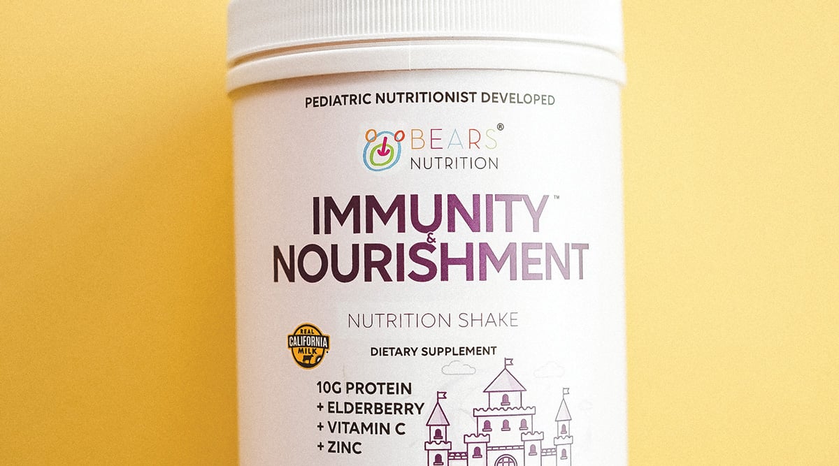 Bears Nutrition Immunity Nourishment