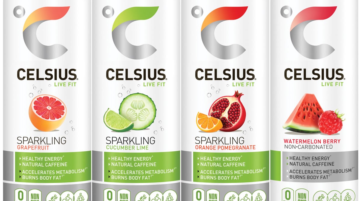 Celsius drinks