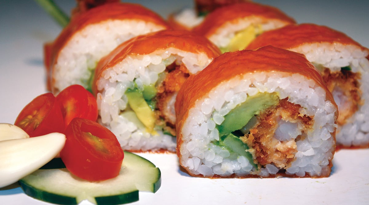 Sushi wraps