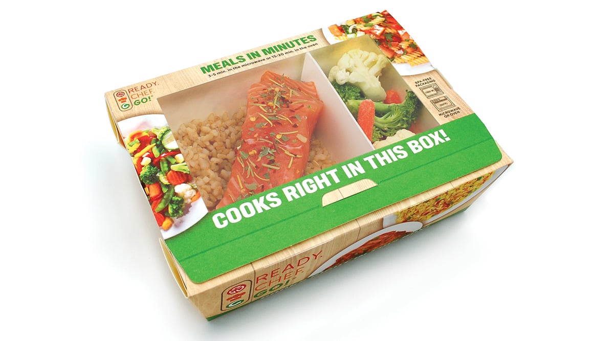 Ready. Chef. Go! Cookpac