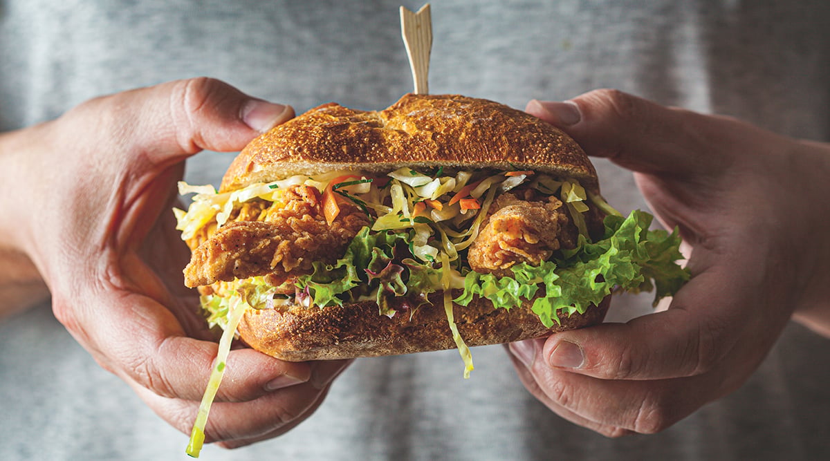 chicken sandwich