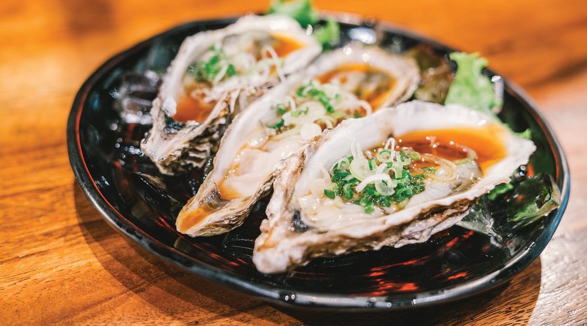 oysters
