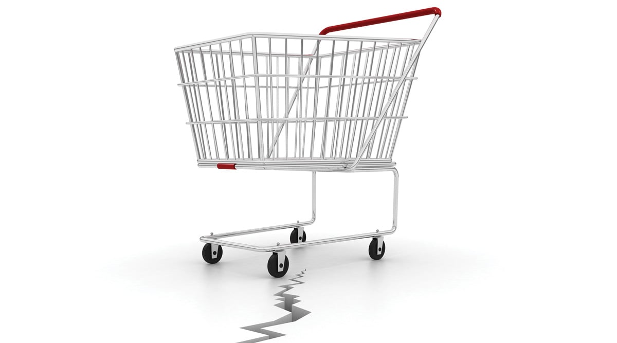 shopping cart