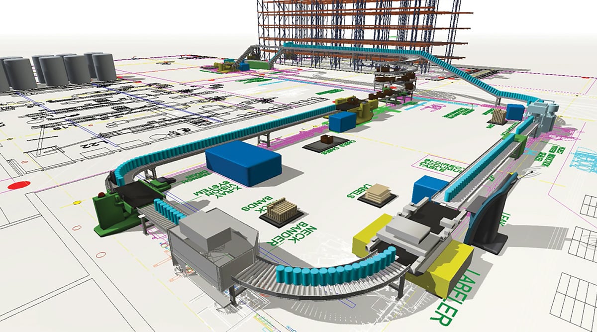 food facility rendering