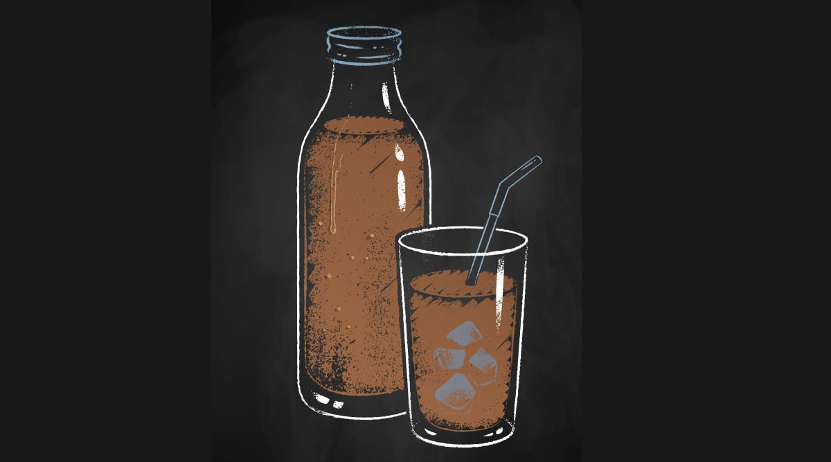 cold brew coffee