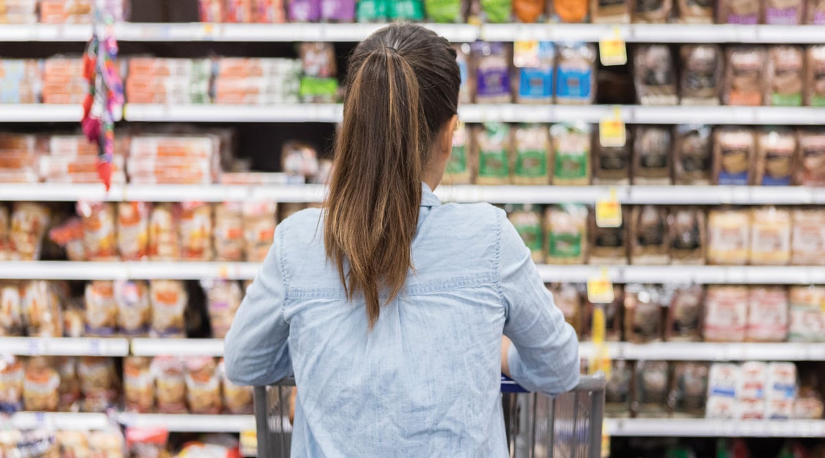 grocery shopping