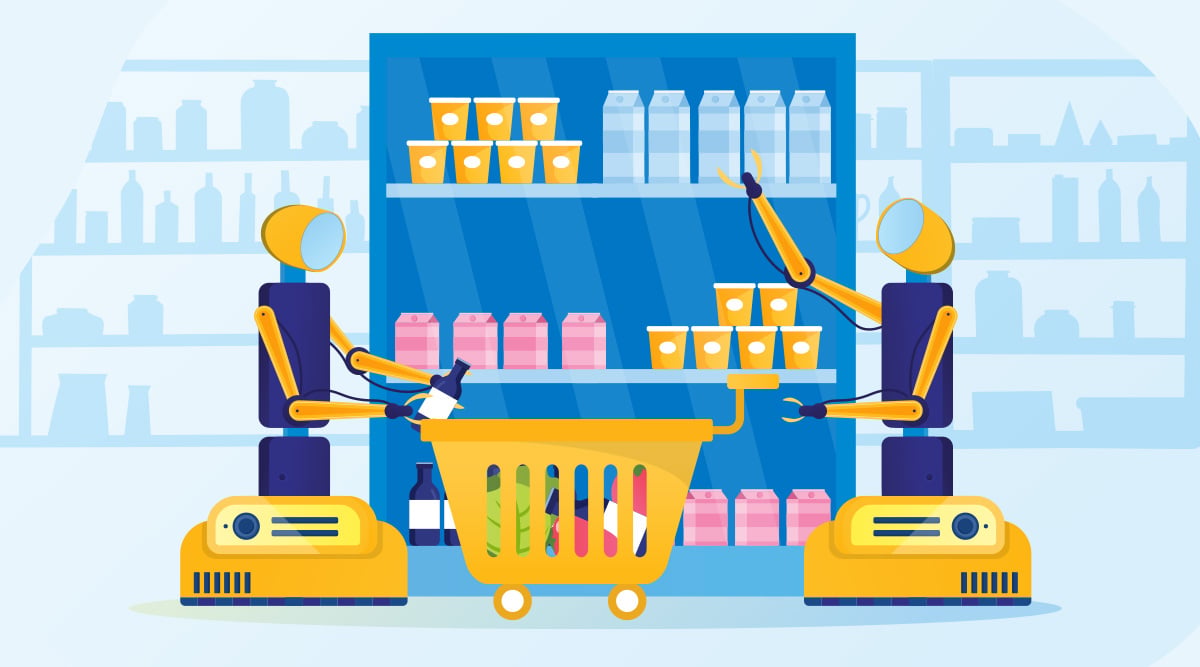 automated groceries