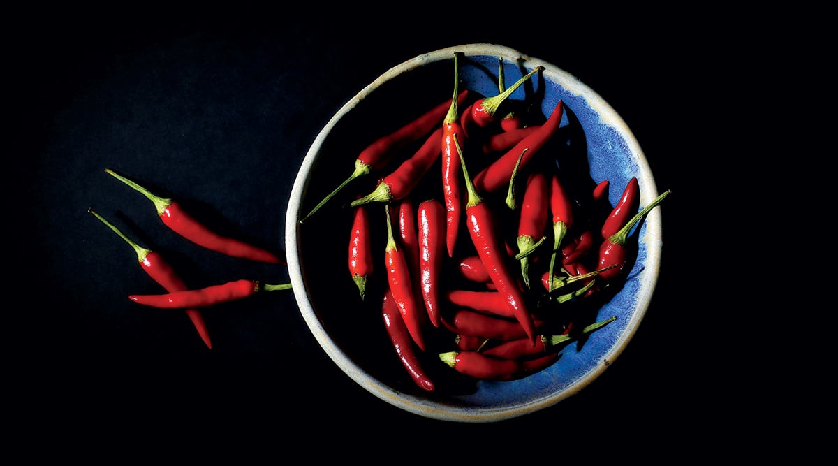 chili peppers