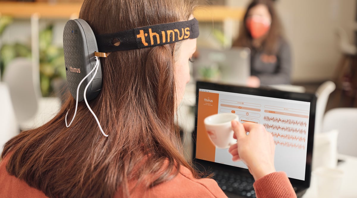 Thimus EEG machines