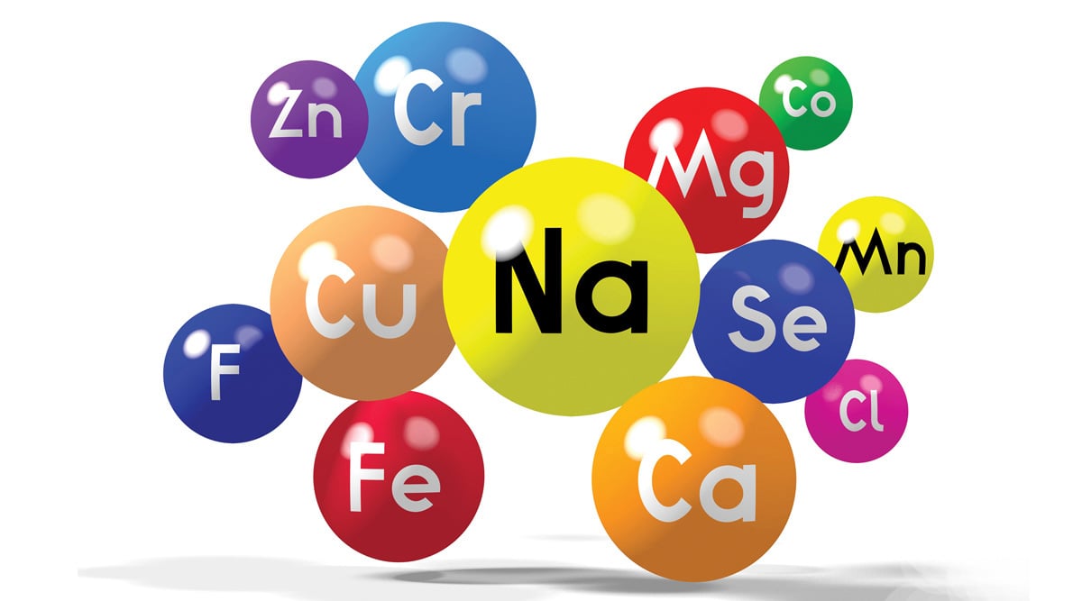 minerals