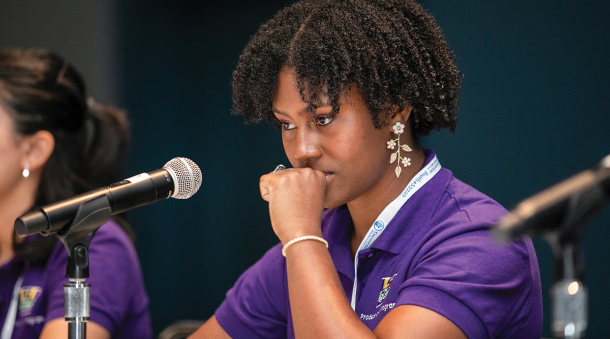 Students participate in IFT FIRST College Bowl