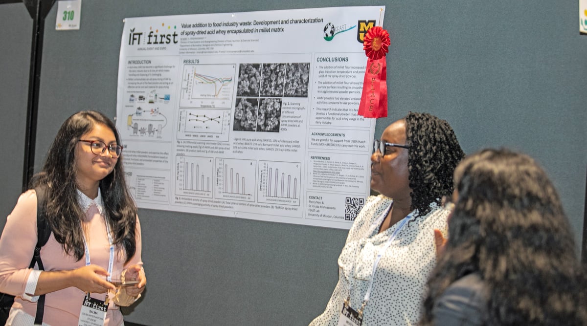 IFT FIRST Poster Competition