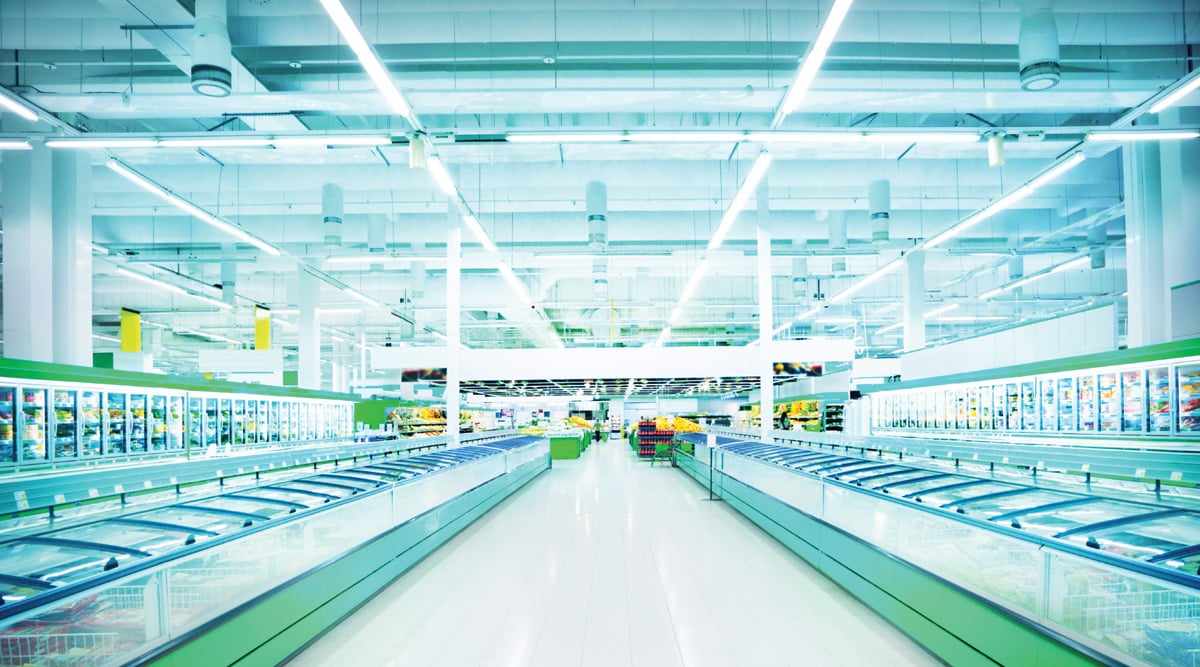 Frozen Food Aisle