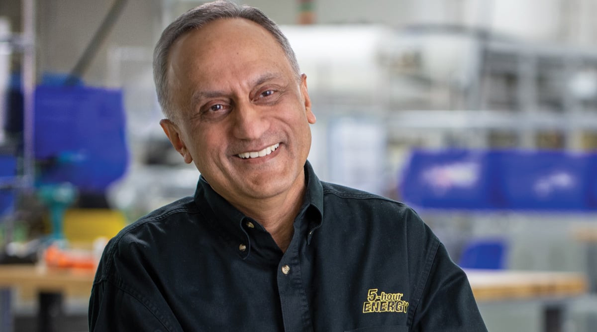 5-hour ENERGY creator Manoj Bhargava
