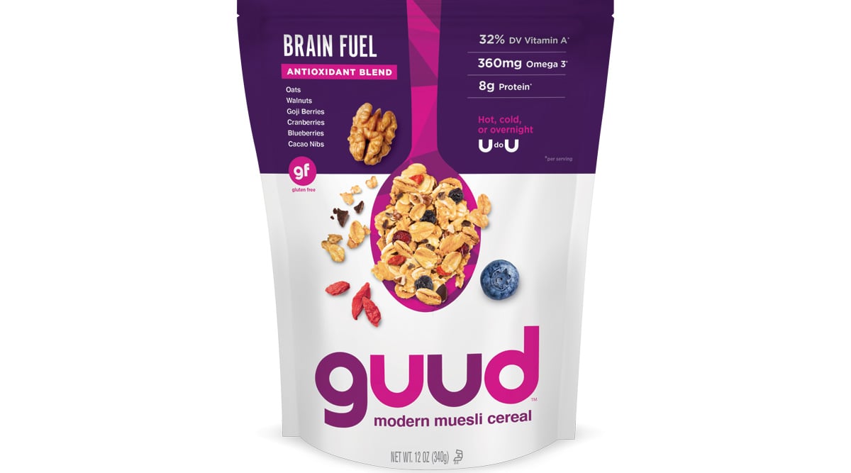 Muesli cereal from GUUD