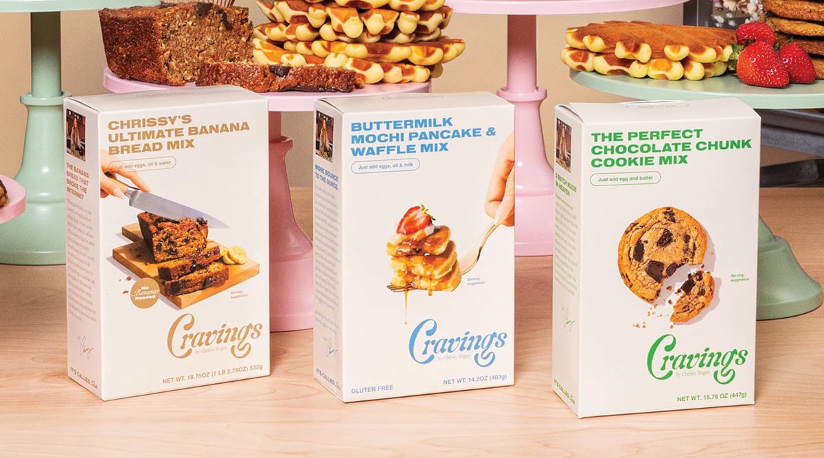 Baking mixes by Chrissy Teigen