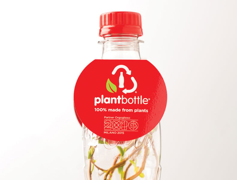 Bioderived Plastic Bottle