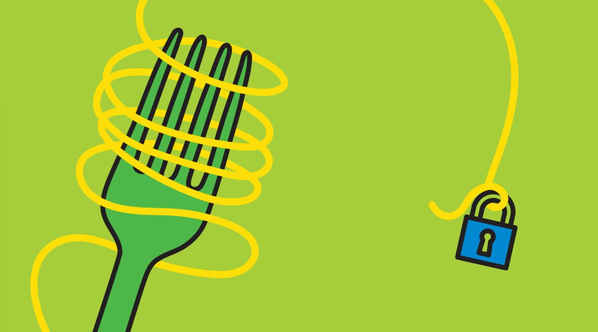 An infographic describing consumer perceptions of food safety.