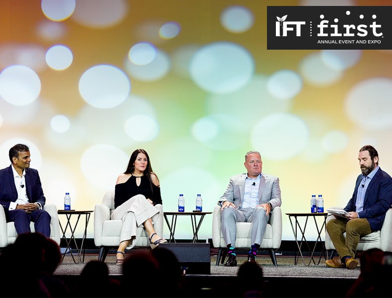 Experts at Monday’s IFT FIRST keynote panel