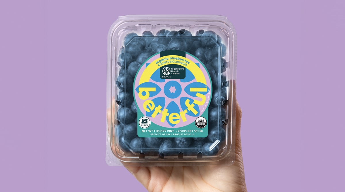 betterful organic blueberries