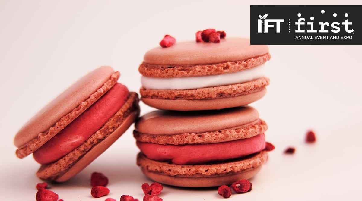 Macarons with Natu.Red