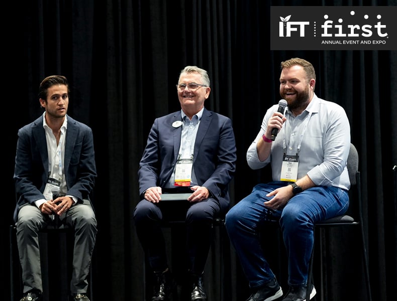 experts speak about startup funding at IFT FIRST