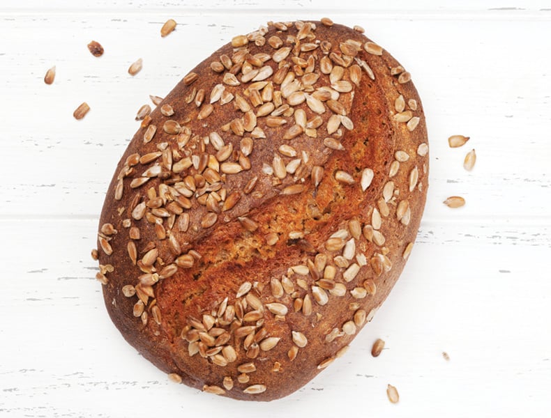 Homemade bread