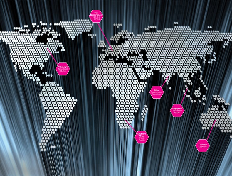 Map of Innovation Hotspots