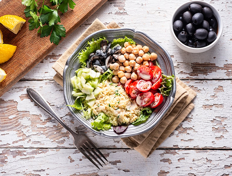 Mediterranean Bowl