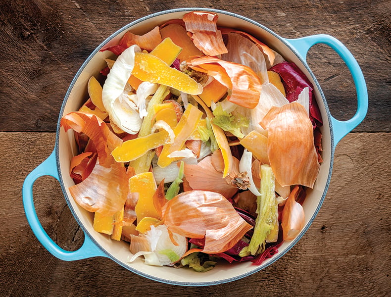 vegetable scraps