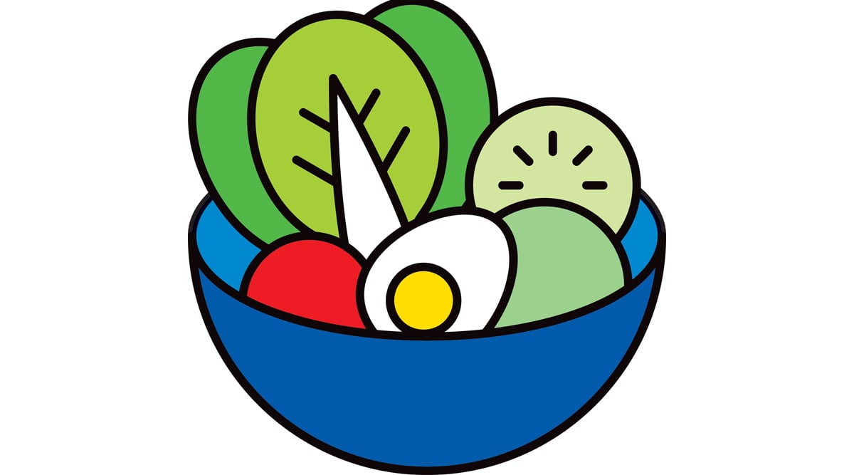 Salad Illustration