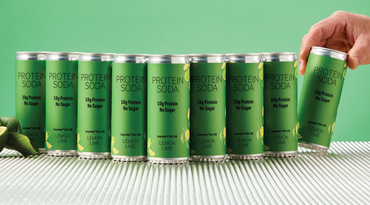 Arla Foods Ingredients protein soda