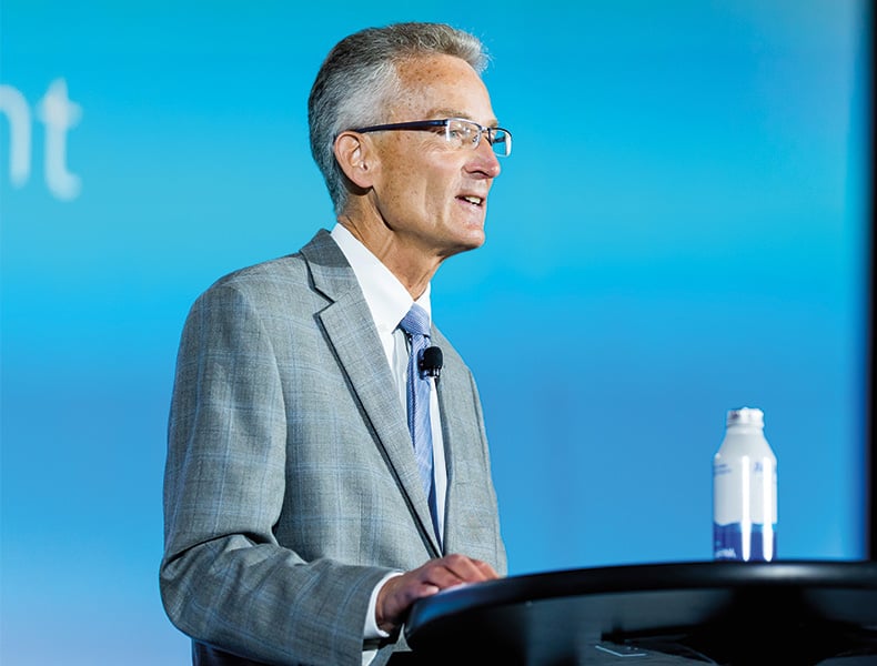 Michiel Bakker shares his vision for intentional food system leadership at IFT FIRST.